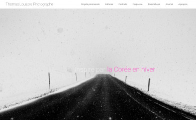 thomaslouapre.com screenshot