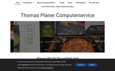 thomasplaner-computerservice.de screenshot