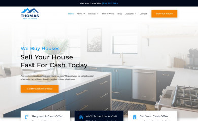 thomasrealsolutions.com screenshot