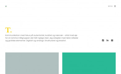thomasthomas.dk screenshot