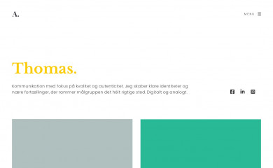 thomasthomas.dk screenshot