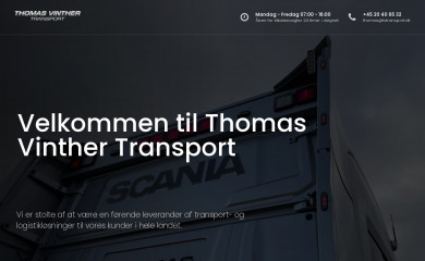 thomasvinther.dk screenshot