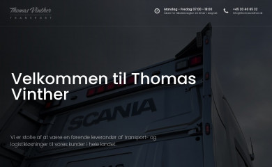 thomasvinther.dk screenshot