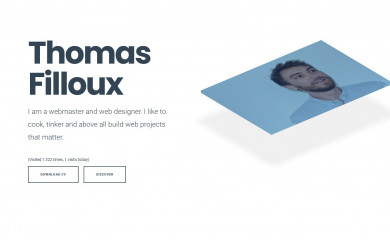 thomas-filloux.fr screenshot