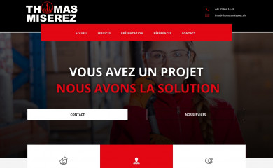 thomas-miserez.ch screenshot