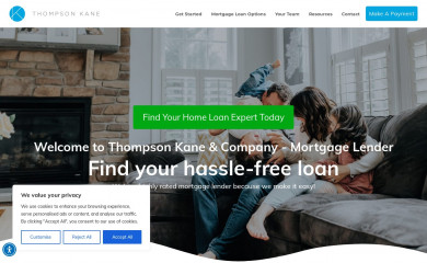 thompsonkane.com screenshot