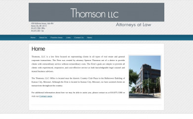 thomsonkc.com screenshot