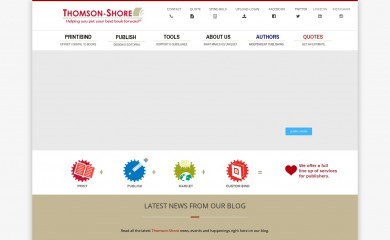 thomsonshore.com screenshot