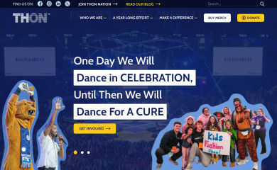 thon.org screenshot