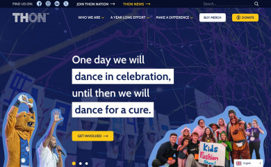 thon.org screenshot