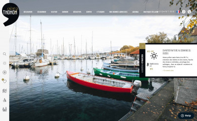 thononlesbains.com screenshot