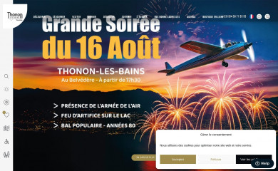 thononlesbains.com screenshot