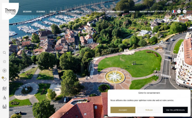 thononlesbains.com screenshot