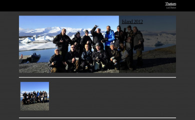 thoeisen.dk screenshot