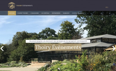 thoiryevenements.fr screenshot