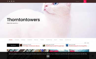 thorntontower.com.au screenshot