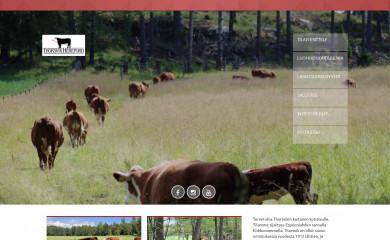 thorsvikhereford.fi screenshot