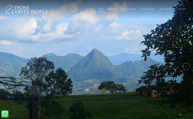 thosecoffeepeople.com screenshot