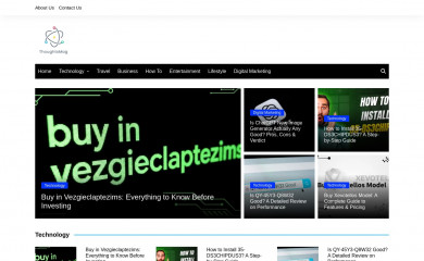 thoughtsmag.com screenshot
