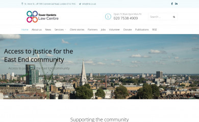 thlc.co.uk screenshot