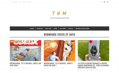 thmmagazine.fr screenshot