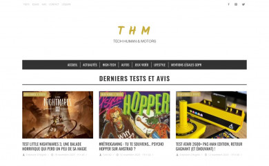 thmmagazine.fr screenshot
