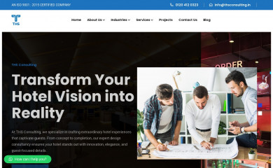 thsconsulting.in screenshot