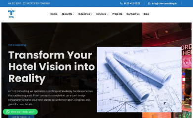 thsconsulting.in screenshot