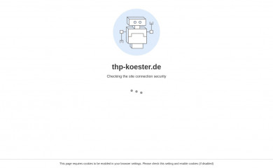 thp-koester.de screenshot