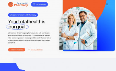 thpharmacy.com screenshot