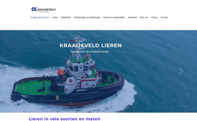 thrmarine.com screenshot