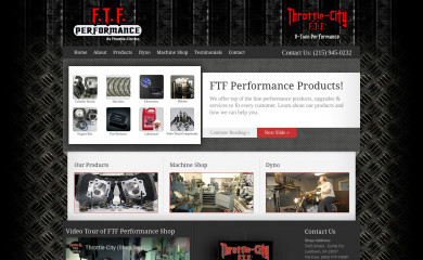 throttlecity.com screenshot