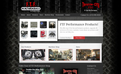 throttlecity.com screenshot