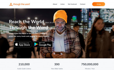throughtheword.org screenshot