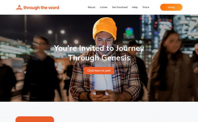 throughtheword.org screenshot
