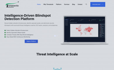 threatactix.com screenshot