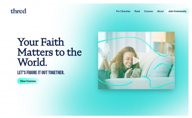 thred.org screenshot