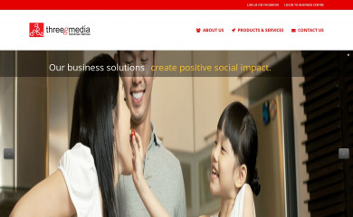 threegmedia.com screenshot