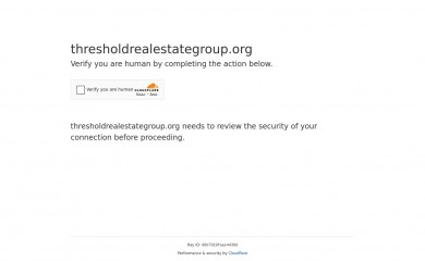 thresholdrealestategroup.org screenshot