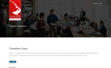threshercorp.com screenshot