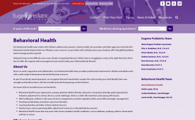 thrivebehavioral.com screenshot