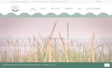 thrivecornwall.co.uk screenshot