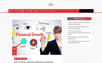 thrivehivesite.com screenshot