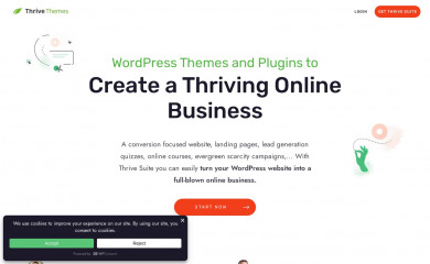 https://thrivethemes.com/ screenshot