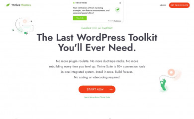 https://thrivethemes.com/ screenshot