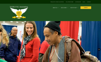 thrivevets.org screenshot