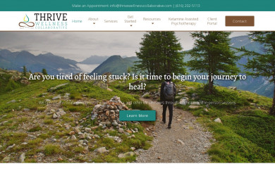 thrivewellnesscollaborative.com screenshot