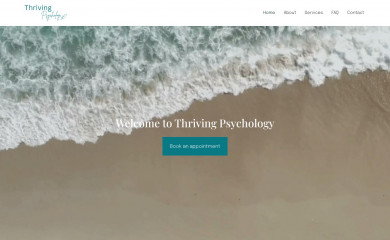 thrivingpsychology.com.au screenshot
