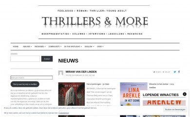 thrillersandmore.com screenshot