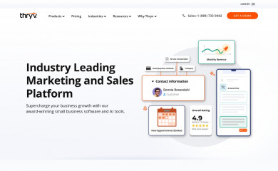 thryv.com screenshot